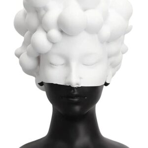 Bubble Lady Abstract Bust - Image 2