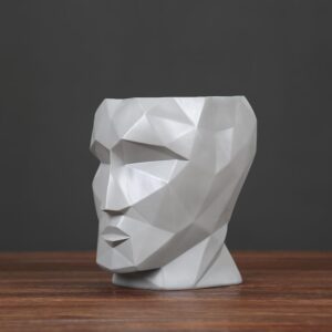 Nordic Modern Face Pot - Image 2