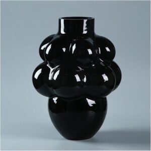 Black Bubble Vase - Image 2