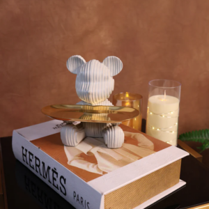 Teddy Bear Decorative Tray - Image 2