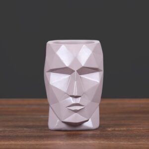 Nordic Modern Face Pot - Image 3