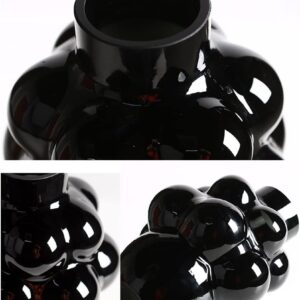 Black Bubble Vase - Image 3