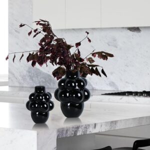 Black Bubble Vase - Image 4