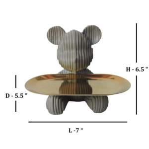 Teddy Bear Decorative Tray - Image 3