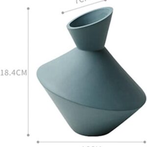 Oblique mouth vase - Image 4