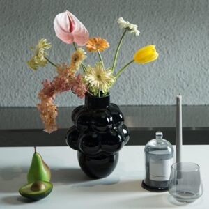 Black Bubble Vase - Image 5